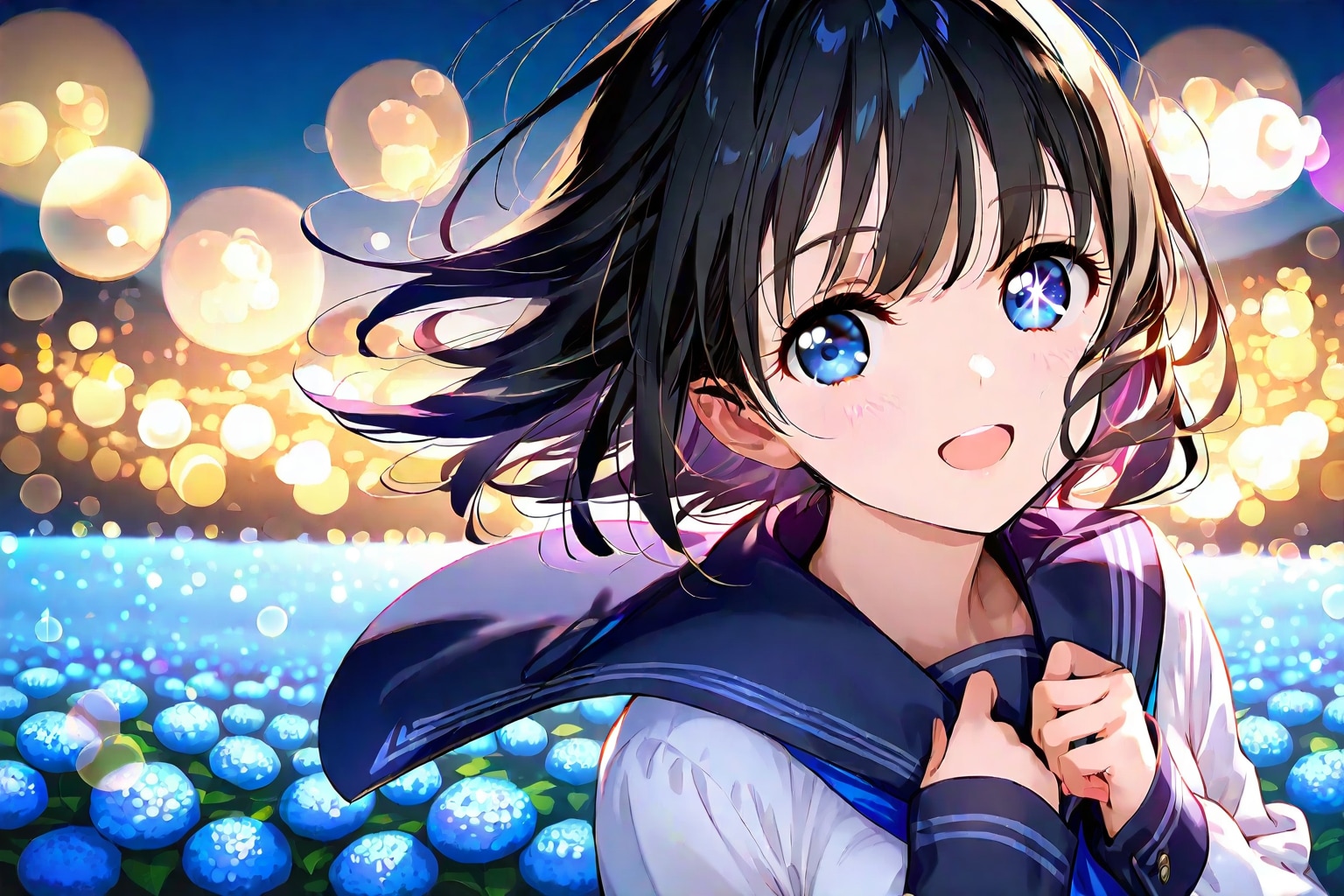 夜の花畑(WAVE)(21)