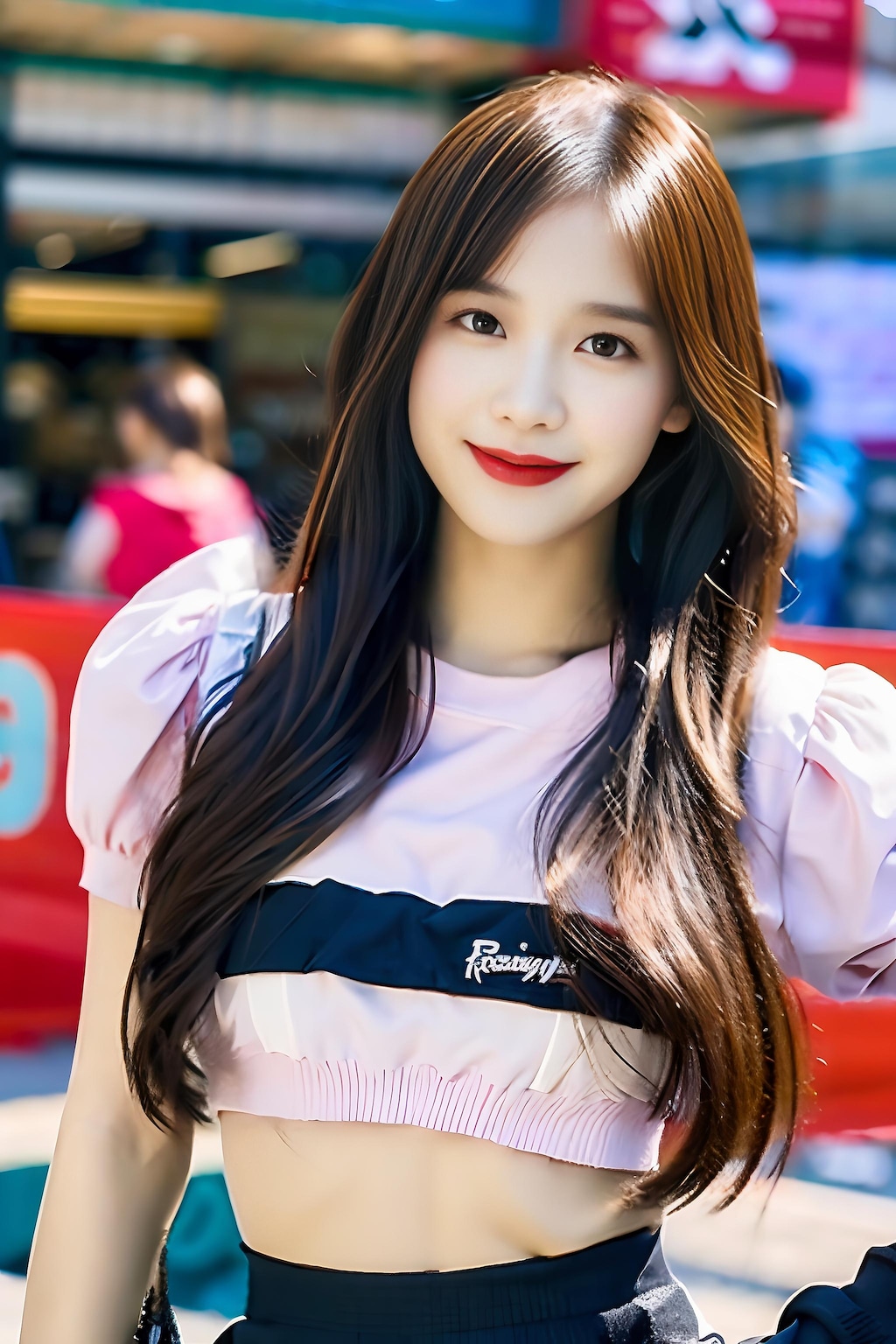 【その２】透けるメガネ🤓でレースクイーンを見てみたら....