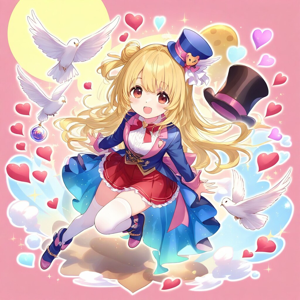 ハット・鳩・ハート