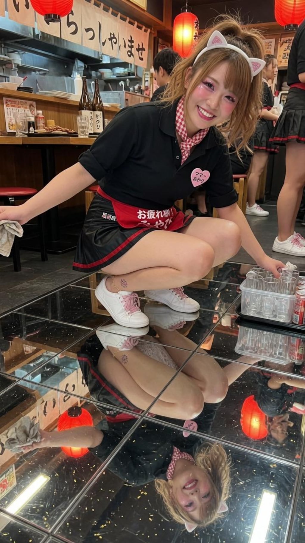 パンチラ居酒屋
