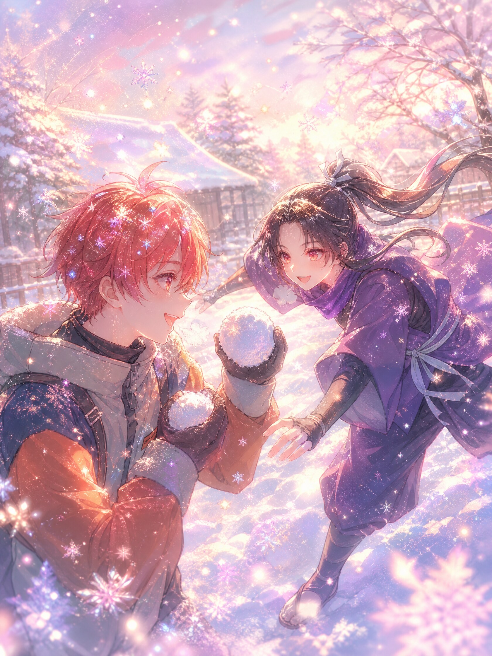 アルフレド君といつき君 | の人気AIイラスト・グラビア