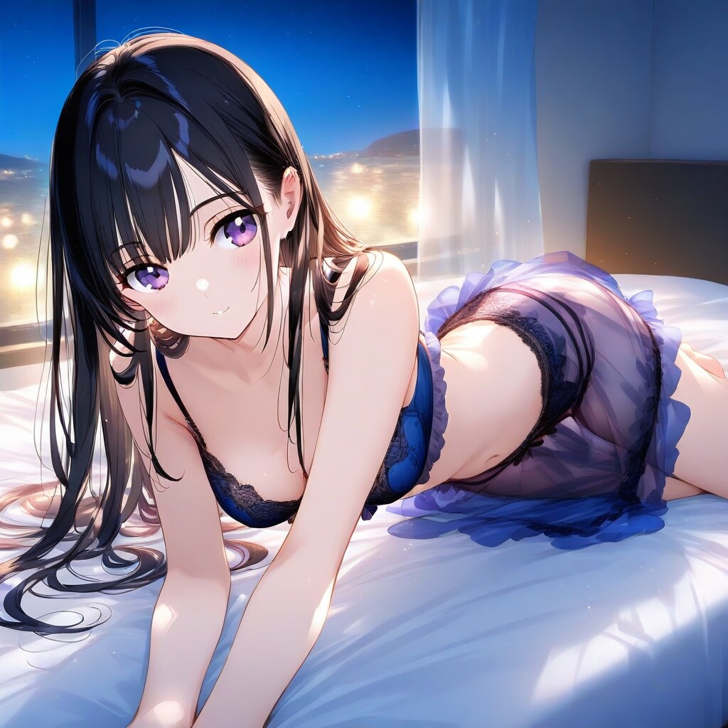 下着姿の凛ちゃん（４７）