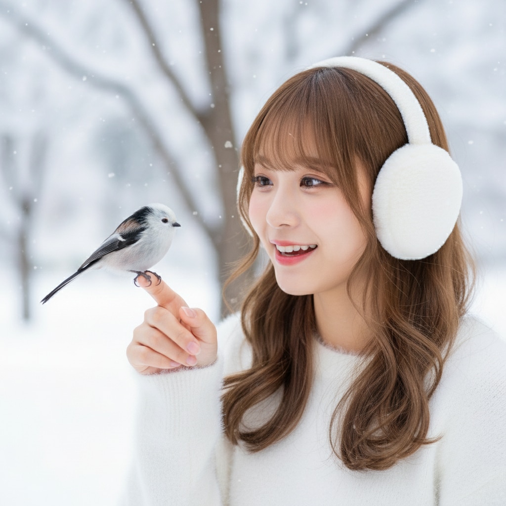 「指先のお友達」 | の人気AIイラスト・グラビア