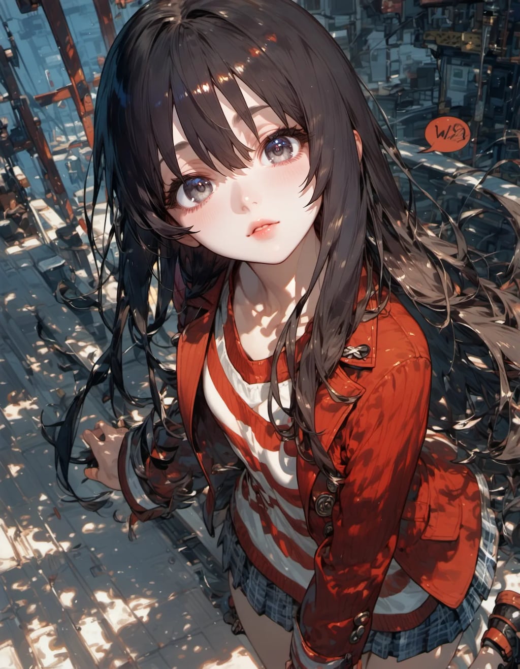 Scarlet Between Shadows