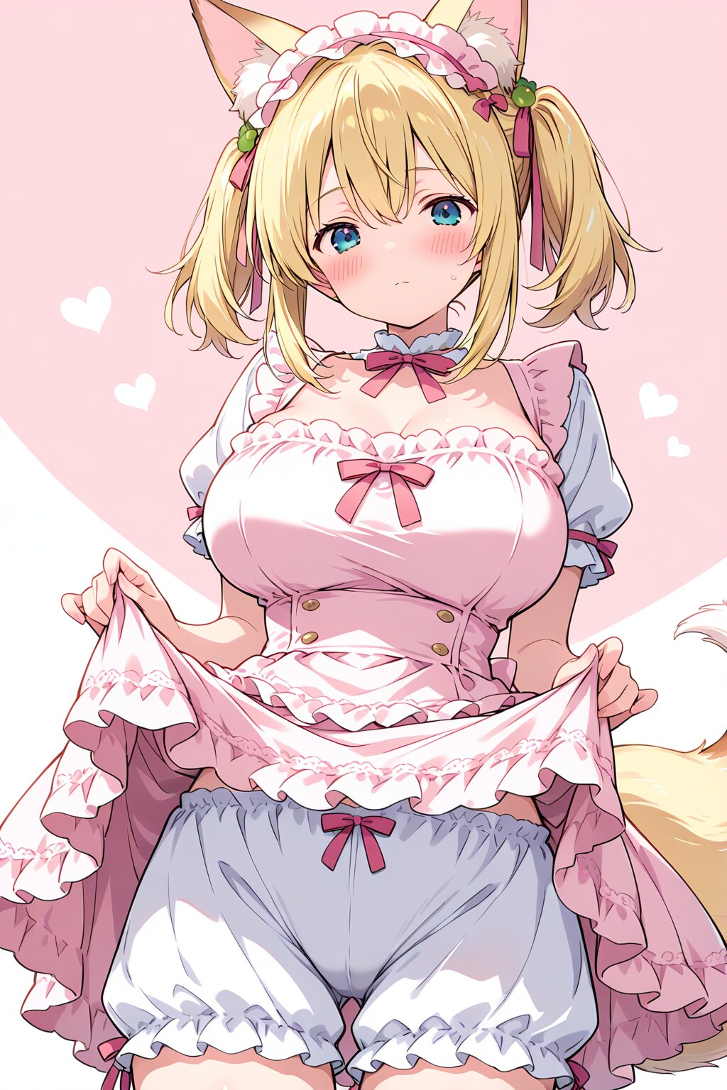 狐耳ちゃん
