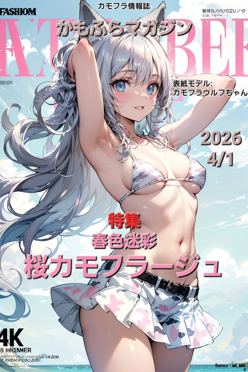 カモフラ情報誌「かもふらマガジン」新刊📕✨