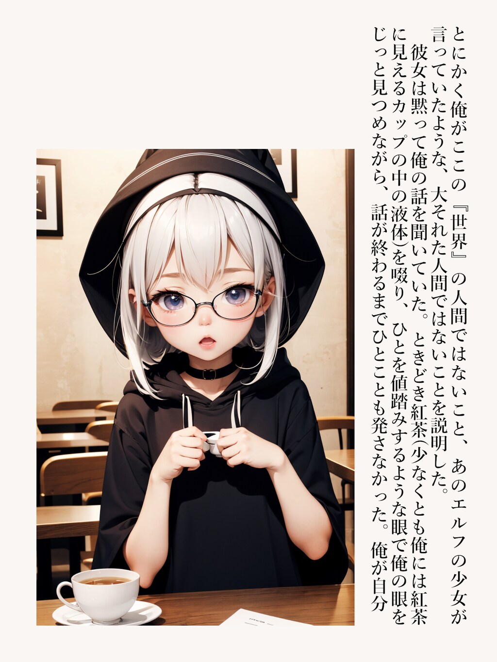 【新シリーズ】架空異世界ものラノベの挿絵　第1回