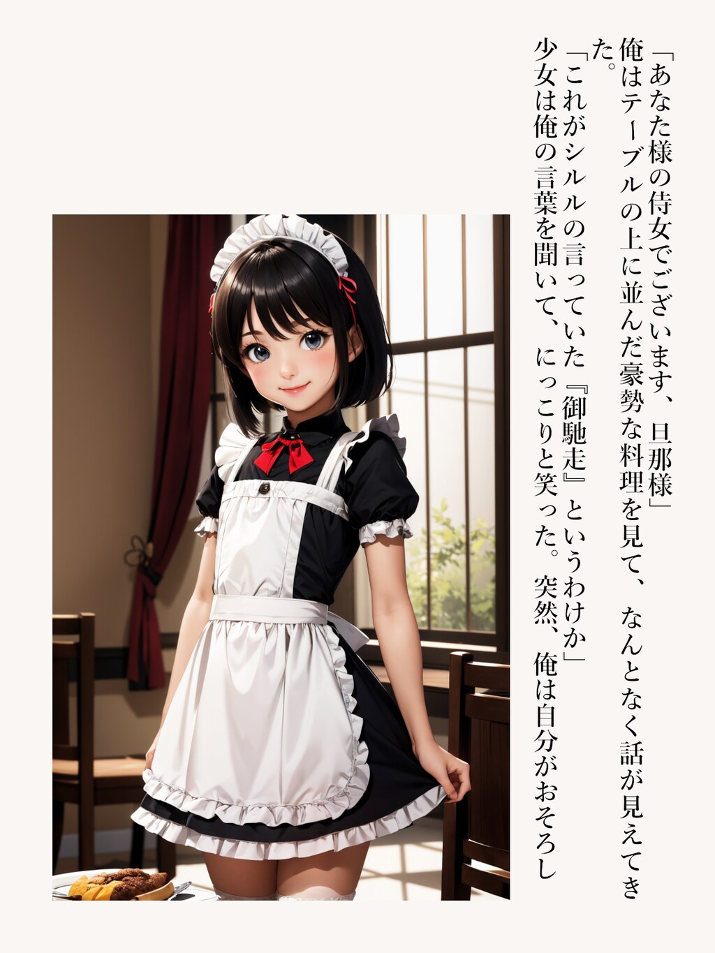 【新シリーズ】架空異世界ものラノベの挿絵　第1回