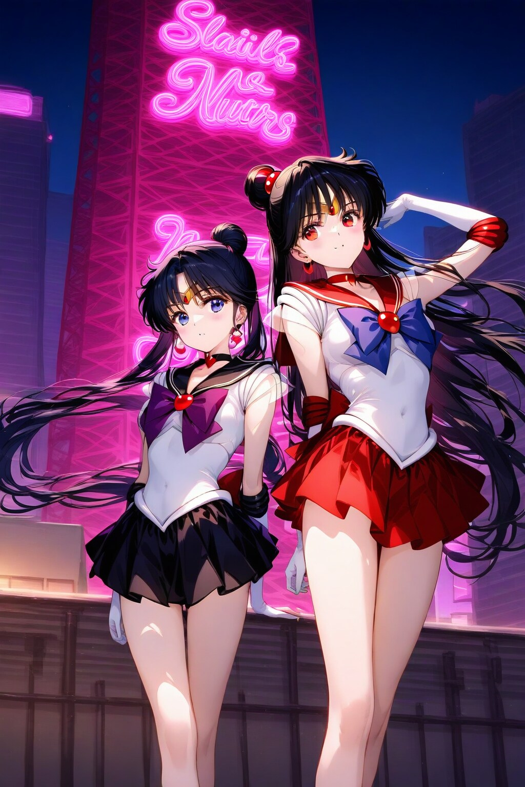 ゴーストバスターセーラーチーム！第十一話