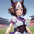 ウマ娘のスペシャルウィークちゃん 11枚目