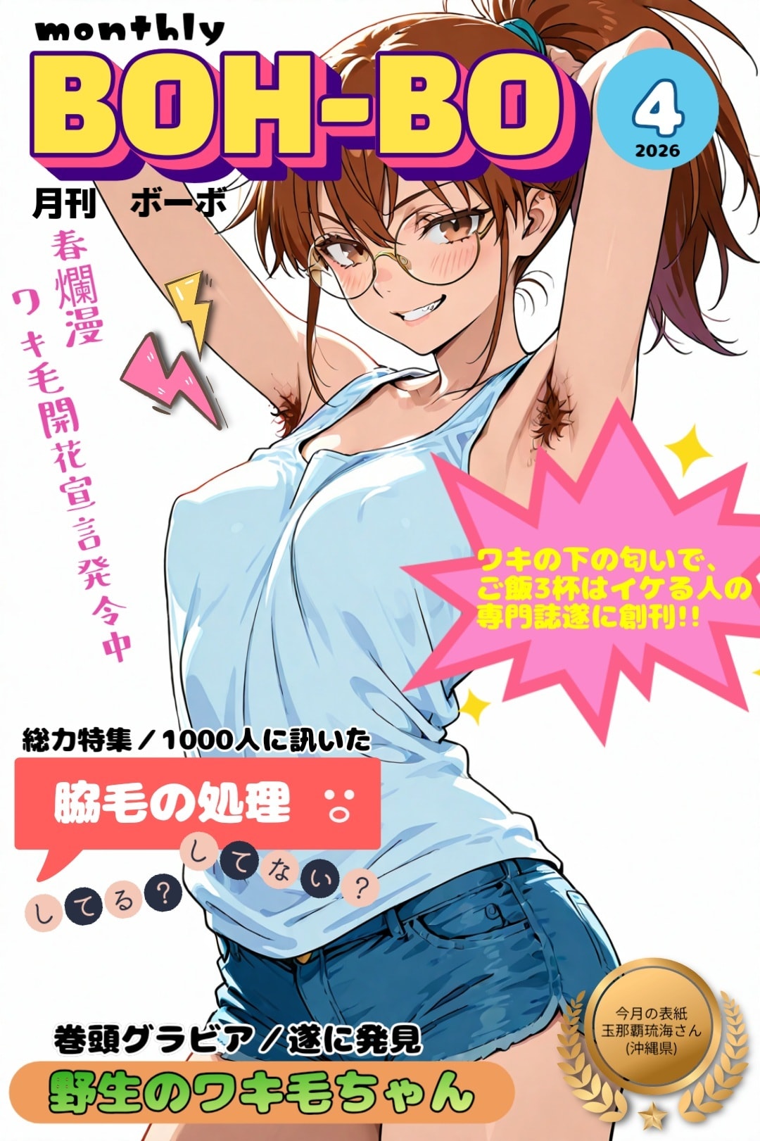 月刊『BOH-BO』創刊！