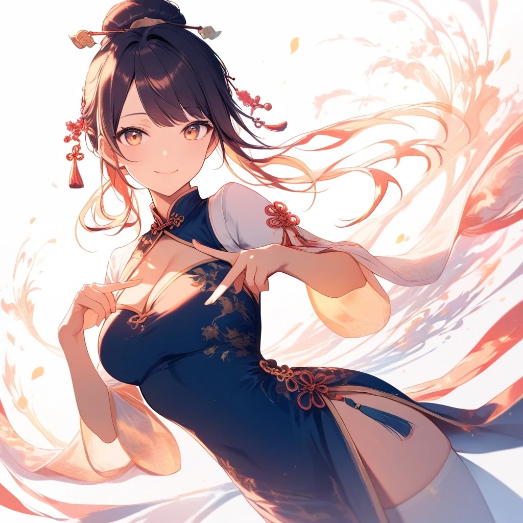 ここ、さわってみる？