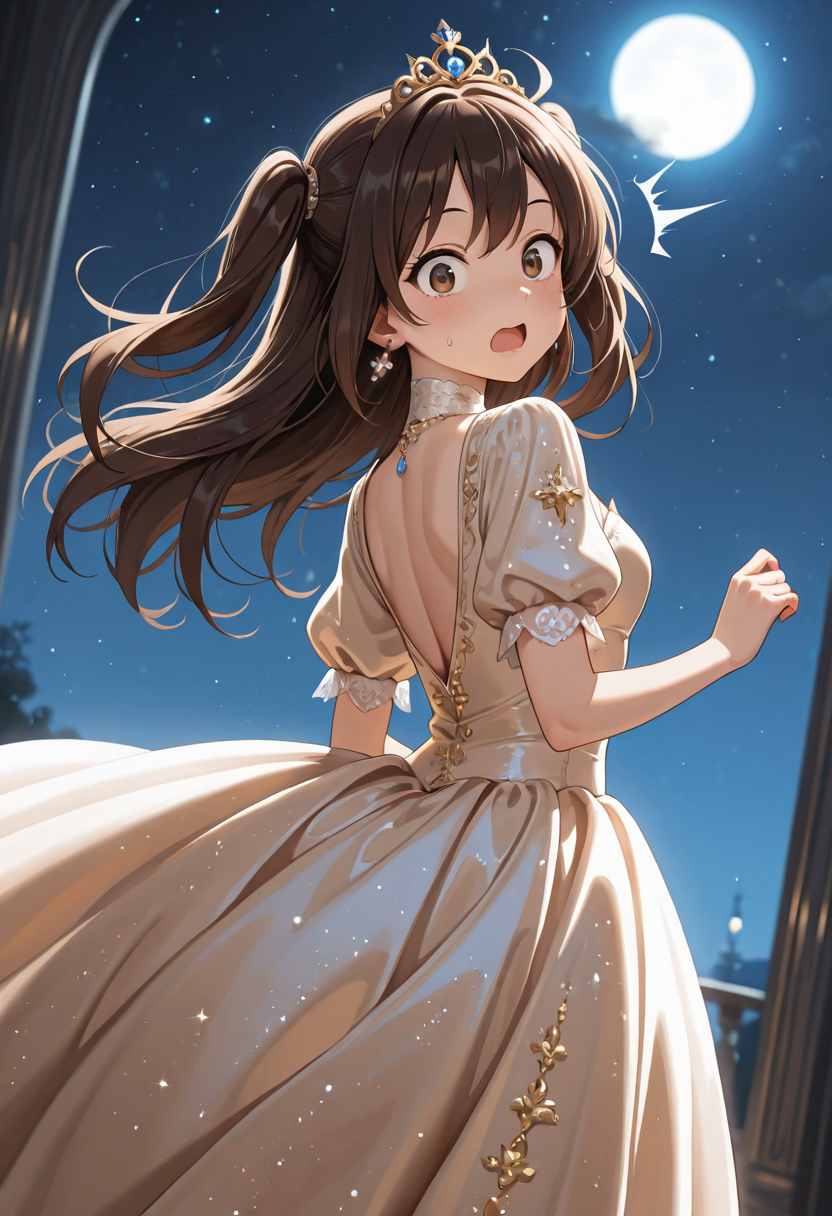 月夜の魔法が解ける前に