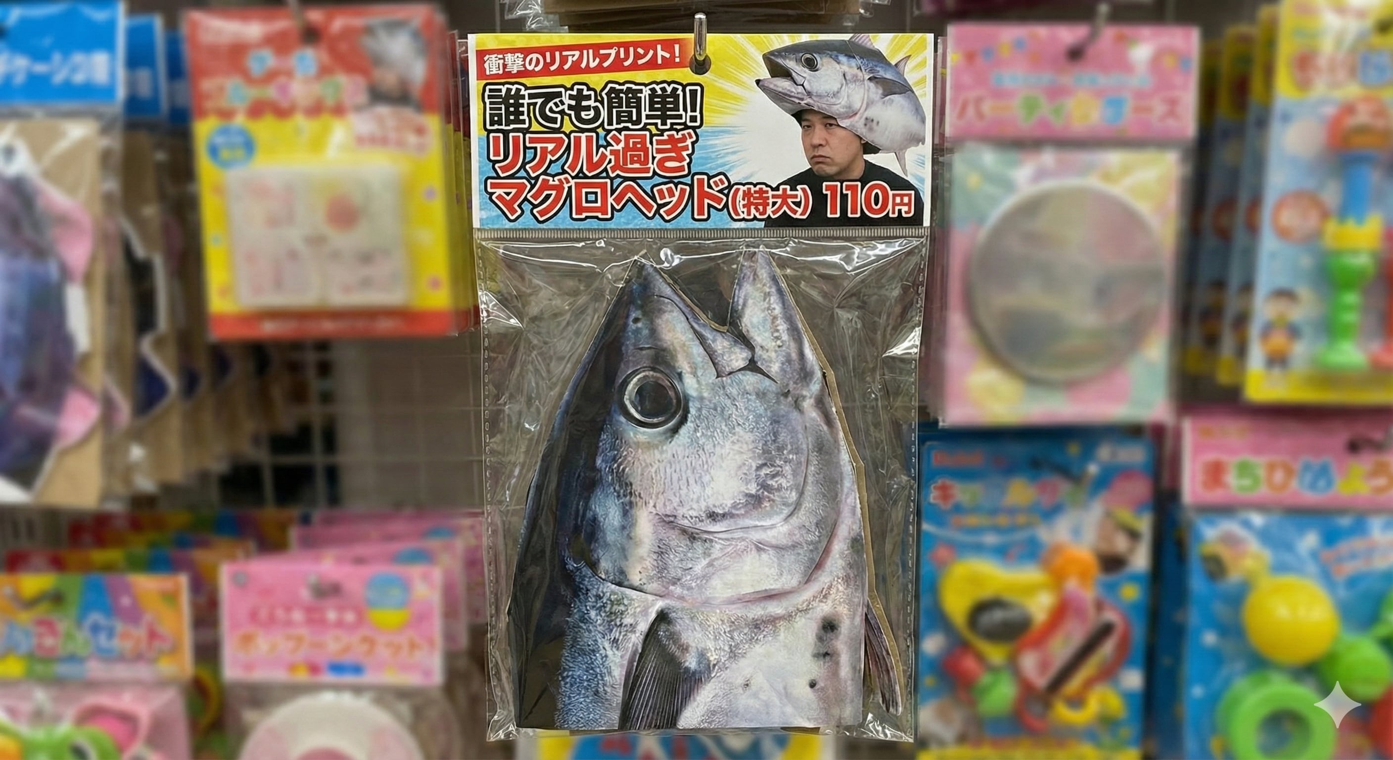 誰でも簡単！マグロヘッドなりきりセット🐟 | の人気AIイラスト・グラビア