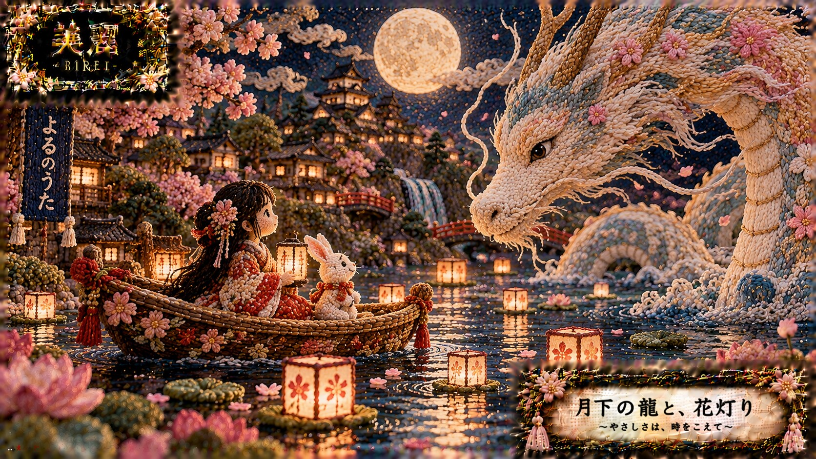 Exquisite embroidery / 美麗刺繍 #patreon #ChatGPT #customGPT #GPTs #美麗 #刺繍 #embroidery #ExquisiteArt #be | の人気AIイラスト・グラビア