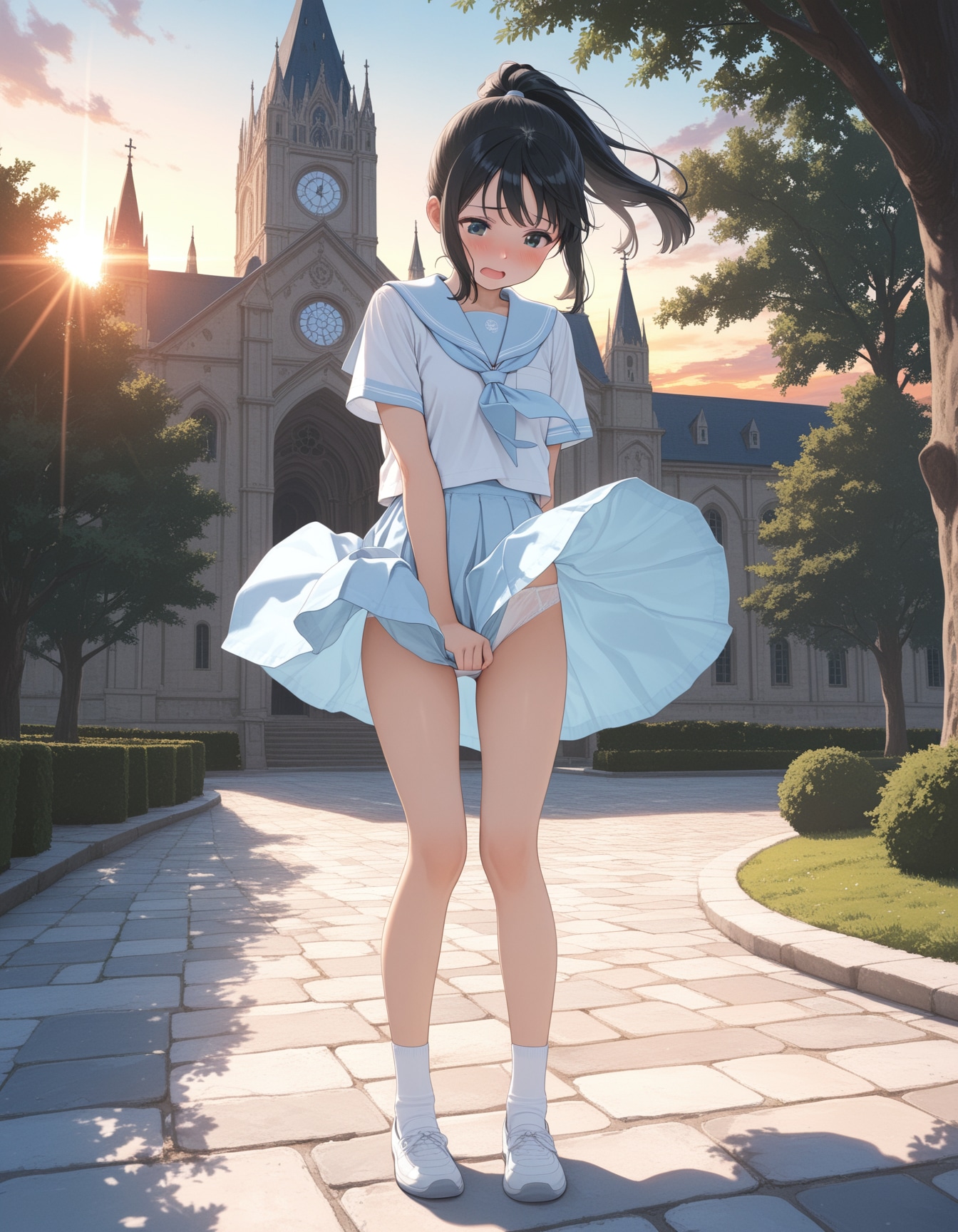 風チラ