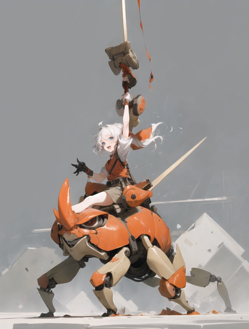 ゴーゴー！カブトムシロボ！ Go Go! Beetle Robot!