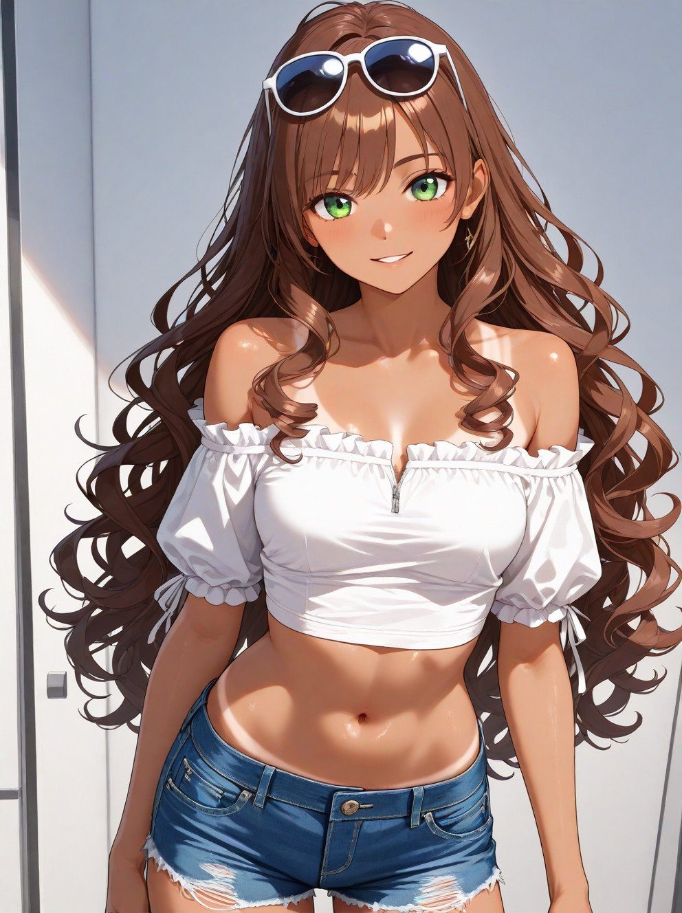 読モっぽい感じのギャル