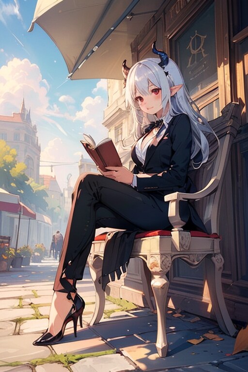 悪魔さんの休日
