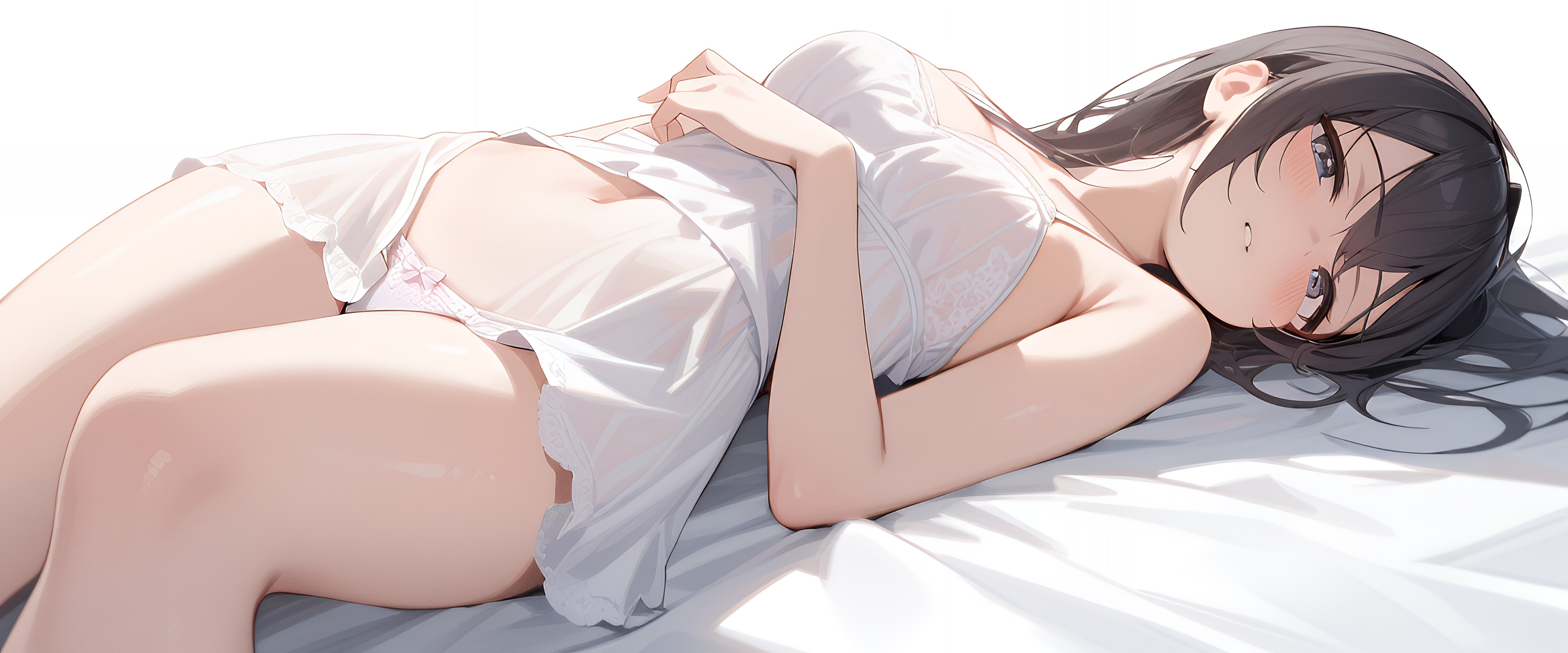 寝姿