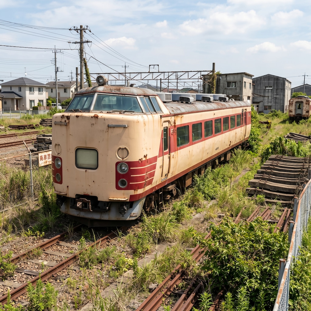 廃車体