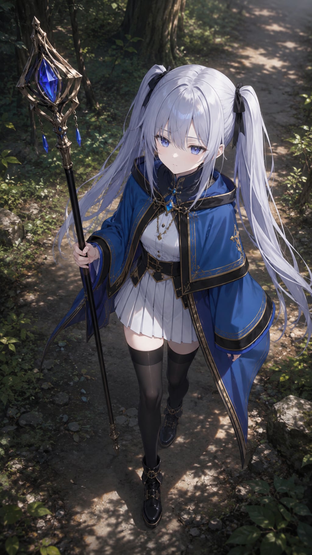 森の探索。『マンドラゴラの亜種のマンドラオラって……』ルルイエ（TS魔導士）