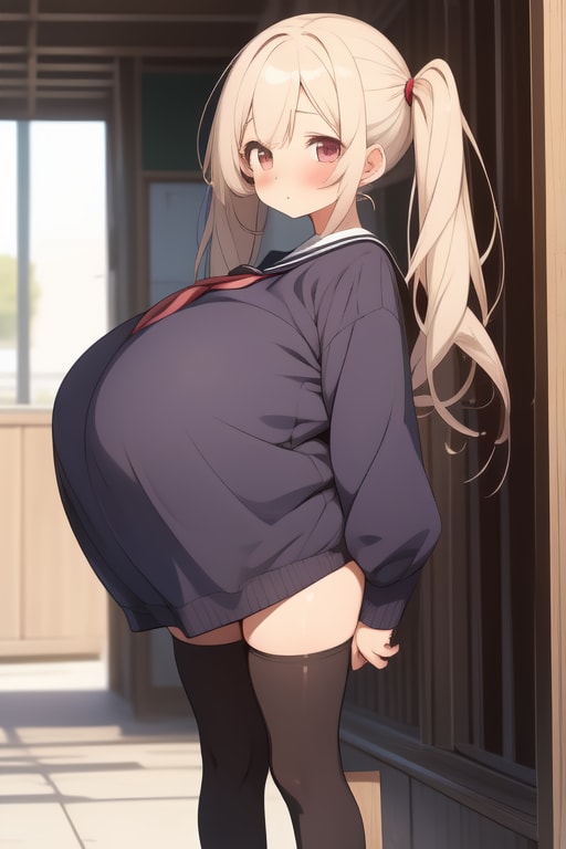 太ってると思われがちな隠れ巨乳ちゃん