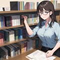 司書のお仕事 2枚目