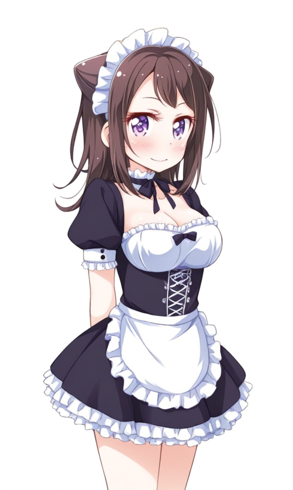 戸山香澄 メイド