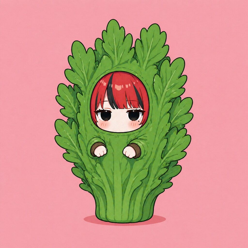 りりぃ「しゅんぎく」