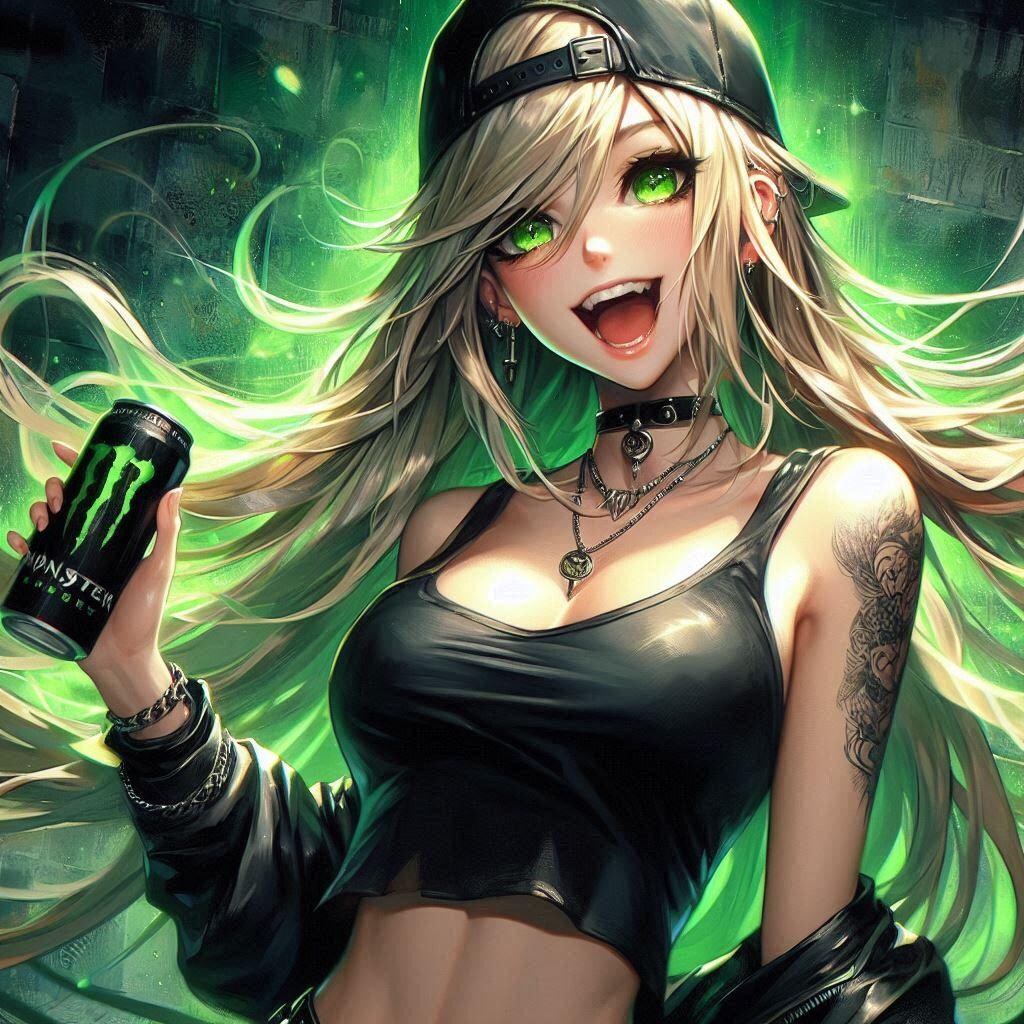 色んなモンエナ。