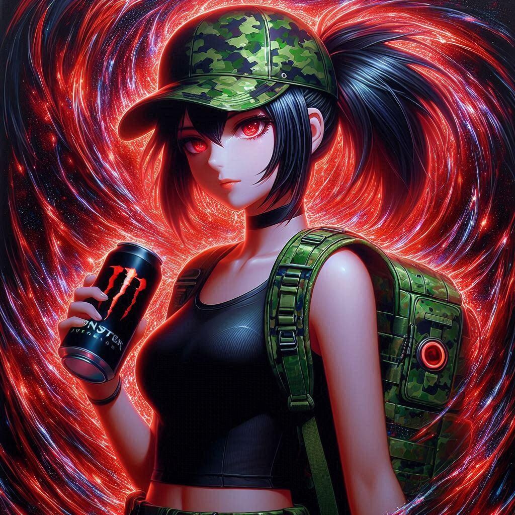 色んなモンエナ。