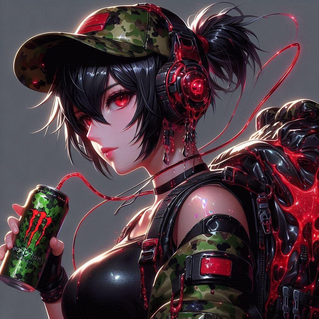 色んなモンエナ。