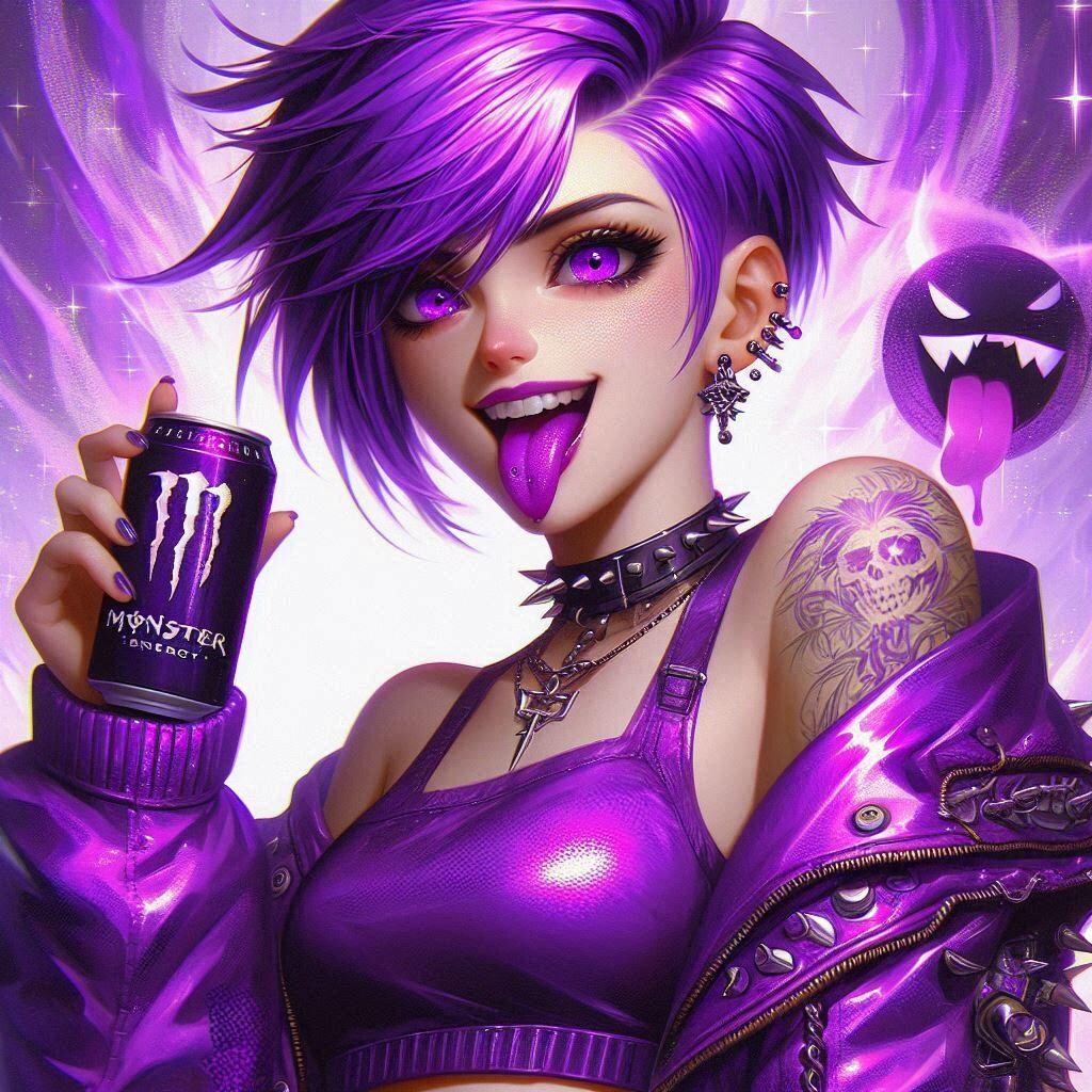 色んなモンエナ。