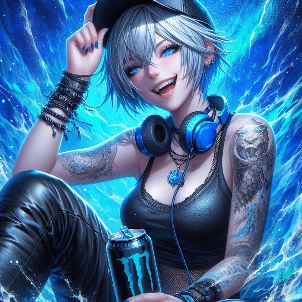 色んなモンエナ。