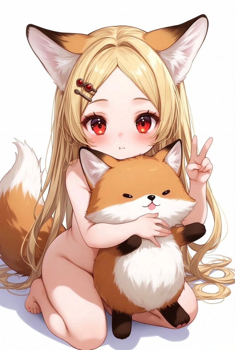 女の狐（こ）