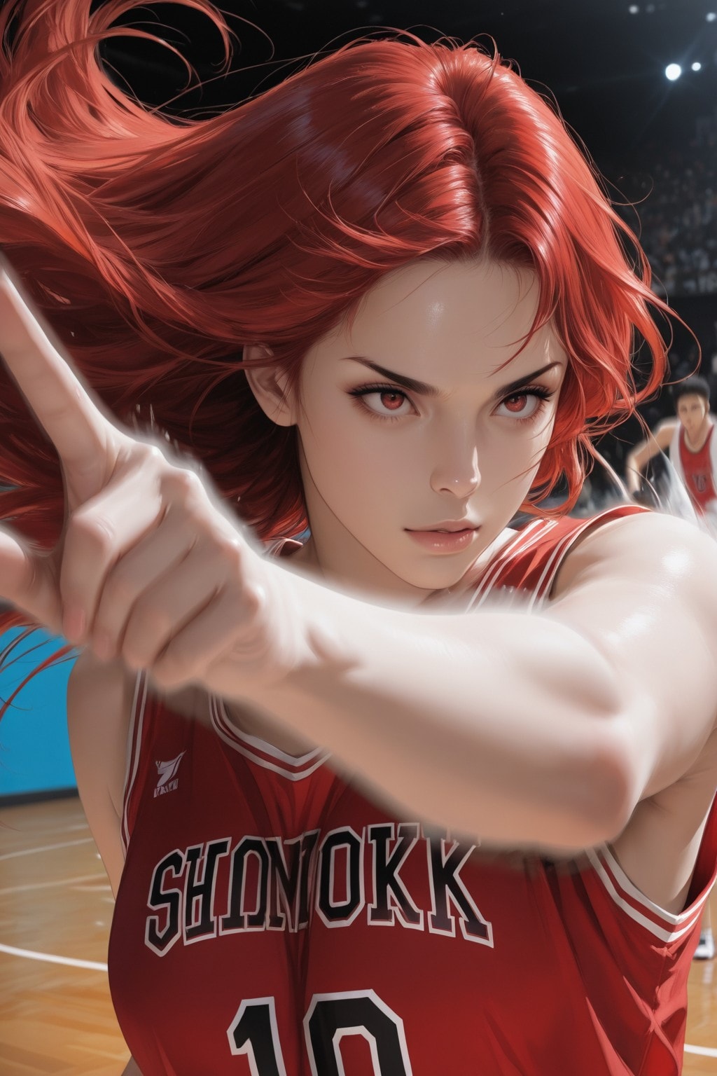 Beautiful Basket Girl（バスケ女子【プレイヤー篇】）