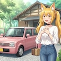 ミ「ラパン」ツ 2枚目