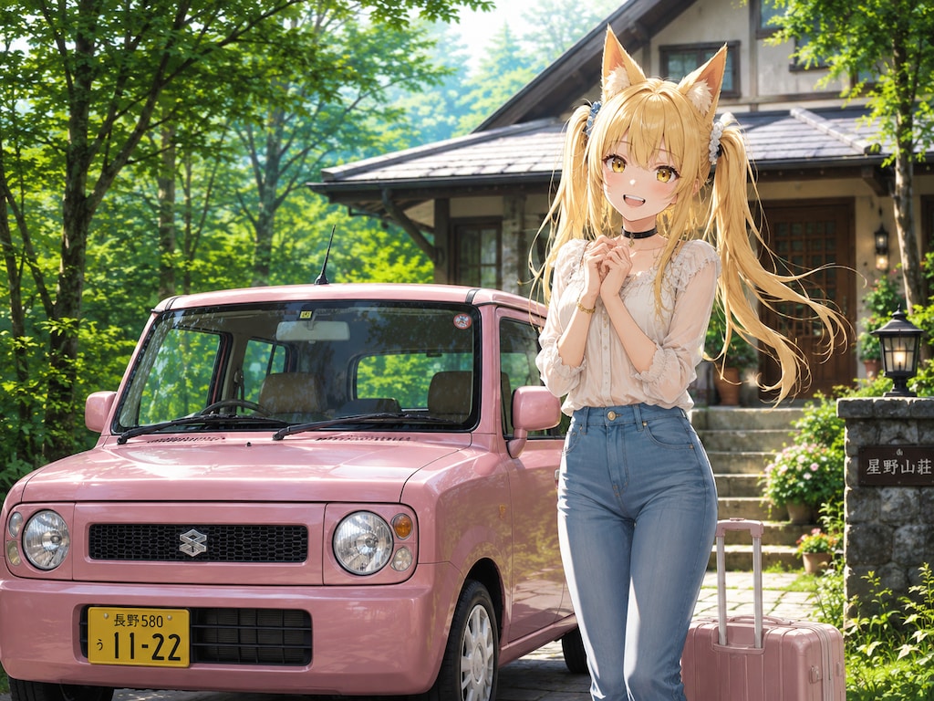 ミ「ラパン」ツ