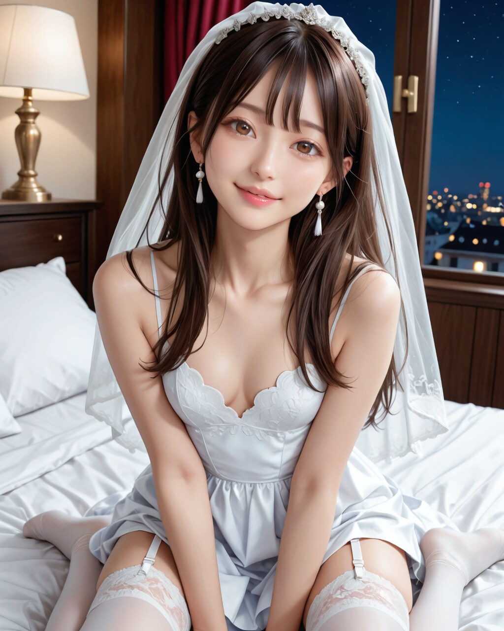 葵依 Wedding Veil