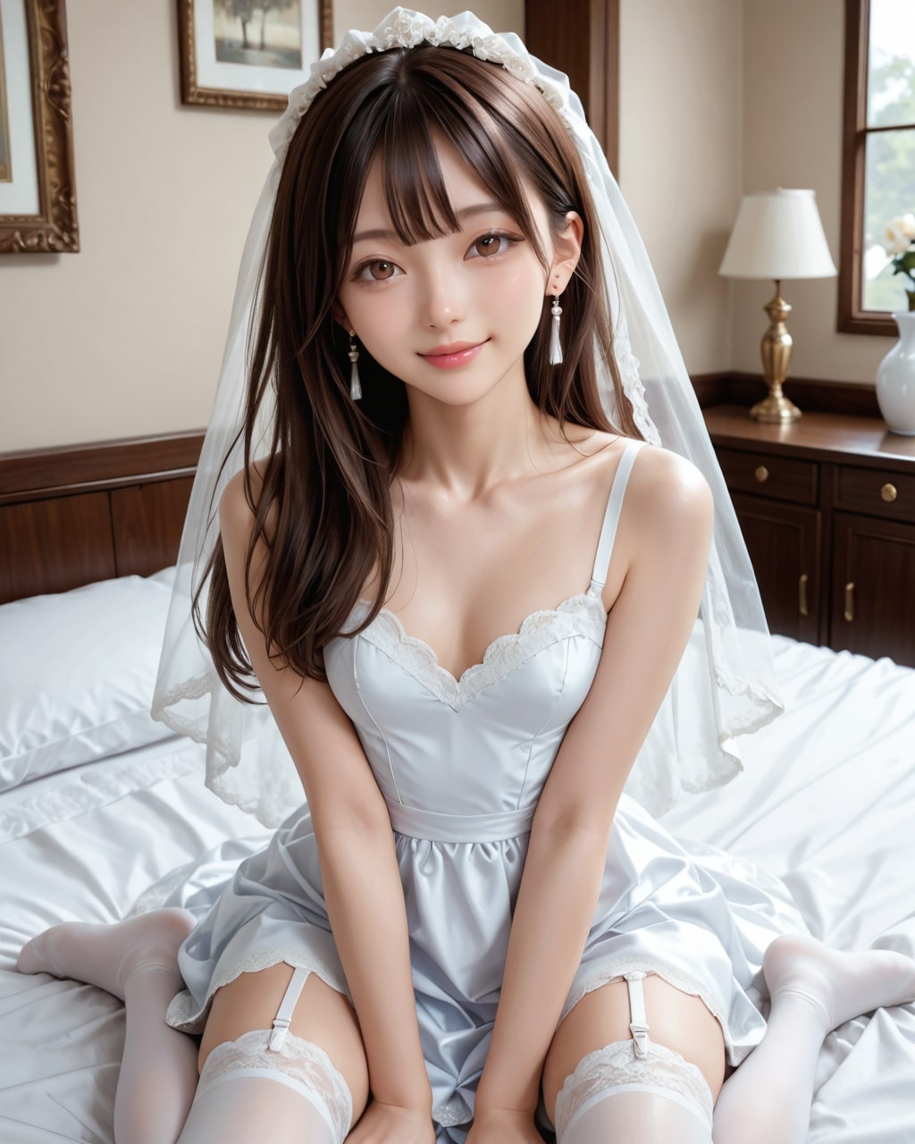 葵依 Wedding Veil