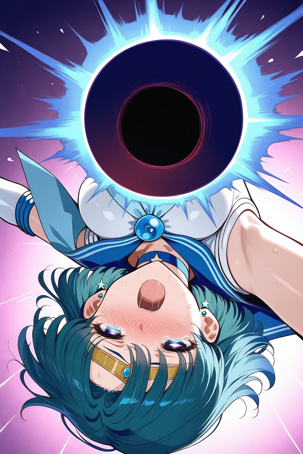 美少女戦士セーラーらんまーS最終回！戦闘シーン！