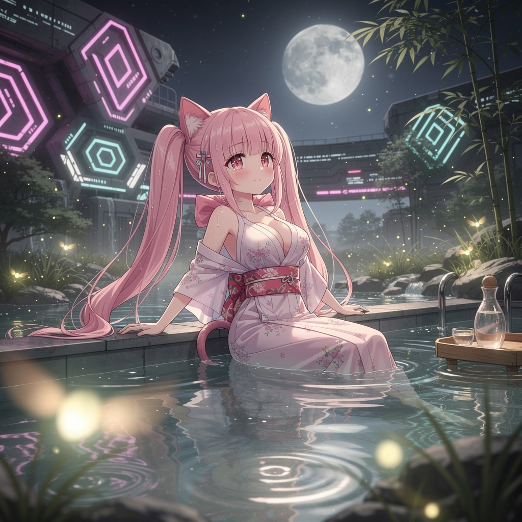 ももツイにゃん