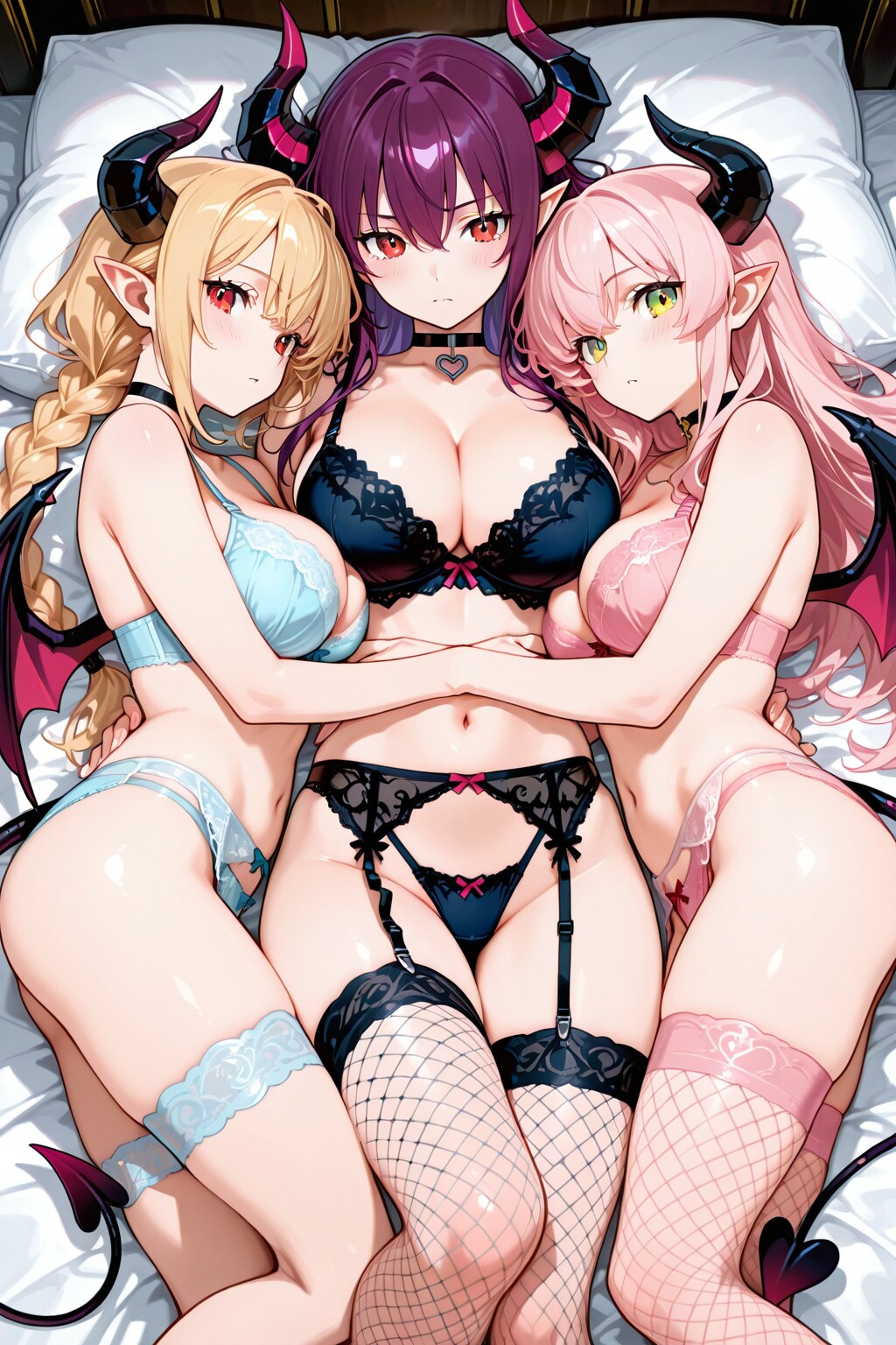 姦し悪魔