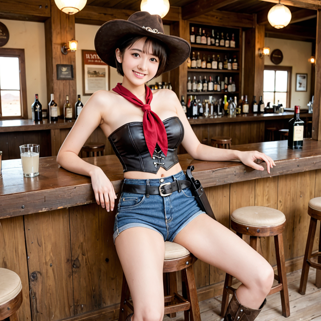 カウボーイ美夏②