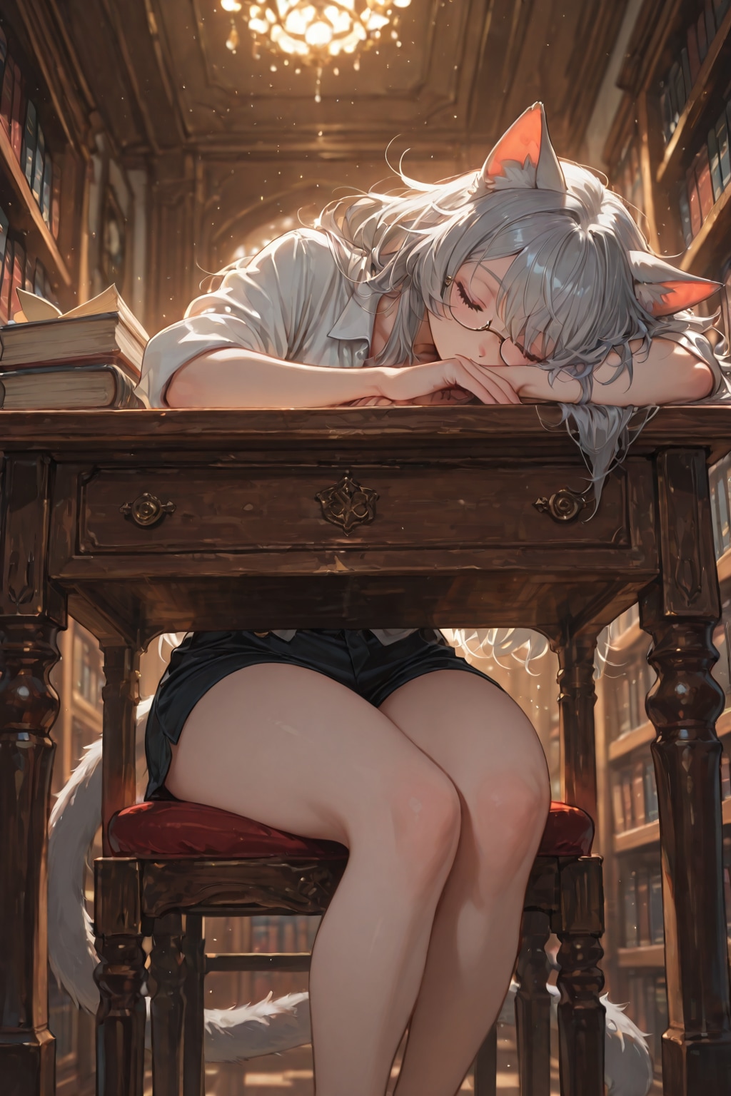 異世界探訪　この世界を知るために国立図書館へ行く