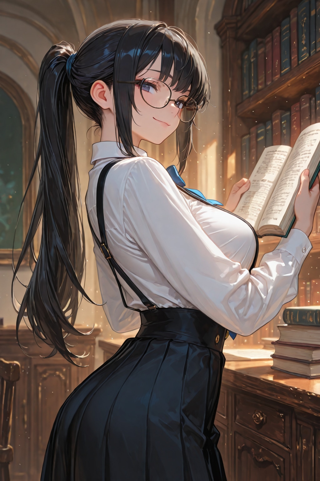 異世界探訪　この世界を知るために国立図書館へ行く