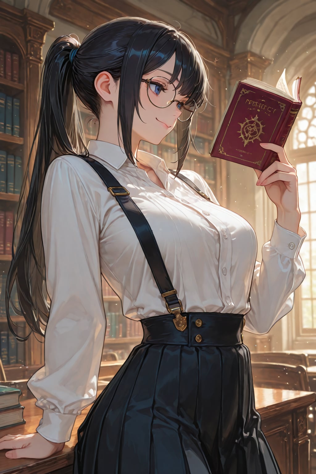 異世界探訪　この世界を知るために国立図書館へ行く