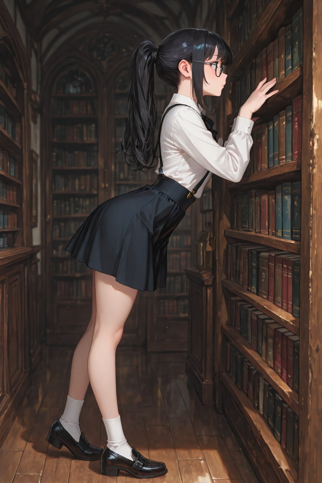 異世界探訪　この世界を知るために国立図書館へ行く