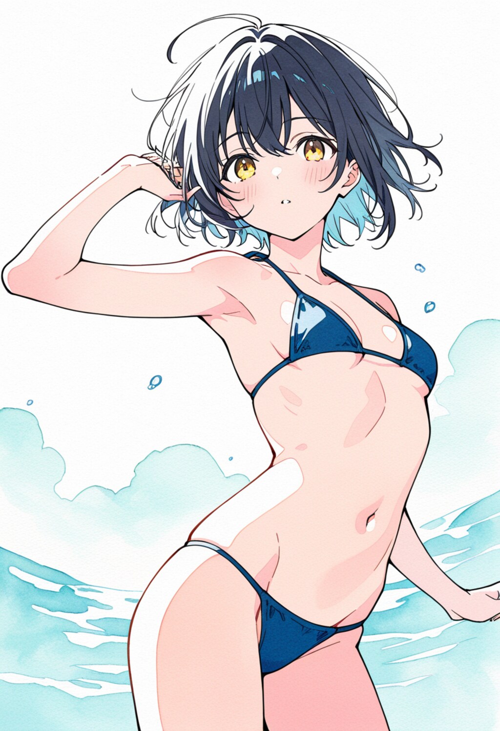 マイクロビキニ娘２